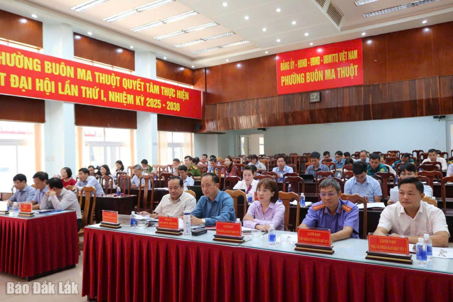 102 xã, phường được quán triệt công tác nội chính và phòng chống tham nhũng