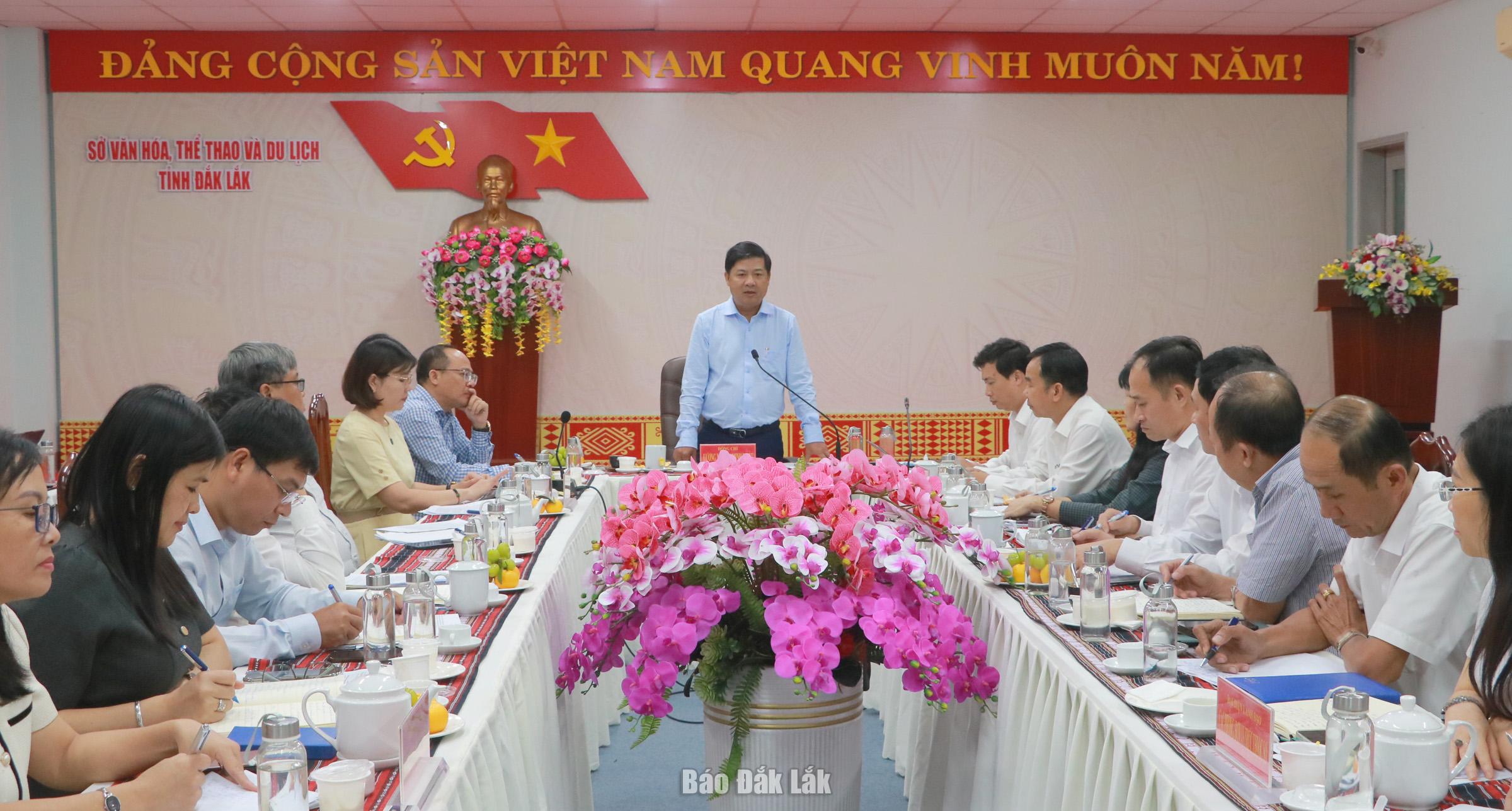 Phát triển văn hóa, thể thao, du lịch xứng tầm với tiềm năng, lợi thế của tỉnh