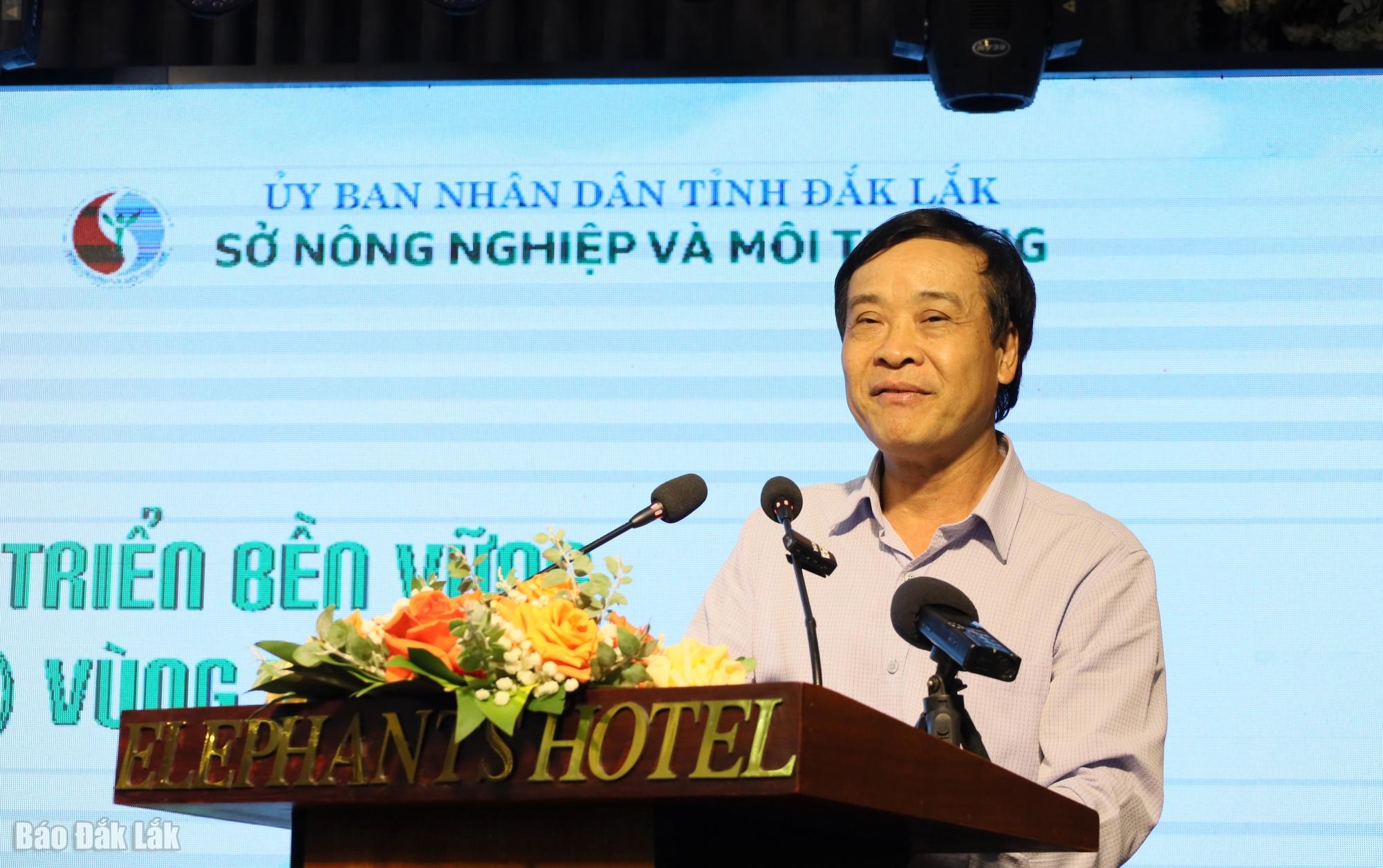 Phát huy vai trò khuyến nông trong phát triển bền vững cây trồng chủ lực tại Tây Nguyên