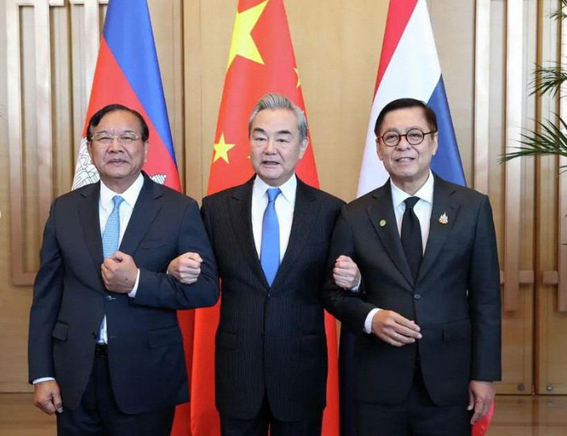 Trung Quốc, Campuchia và Thái Lan thống nhất 5 phương diện trọng điểm