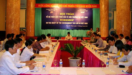 Quang cảnh Hội thảo