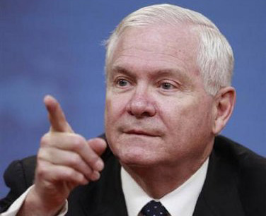 Bộ trưởng Quốc phòng Mỹ Robert Gates vừa cho biết , Washington đang xem xét các biện pháp mới buộc Triều Tiên phải chịu trách nhiệm về vụ chìm tàu Cheonan của Hàn Quốc.