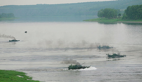 Đây là cuộc tập trận lớn nhất của Nga trong năm với sự phối hợp của nhiều lực lượng