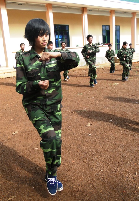 16 động tác võ thể dục tay không