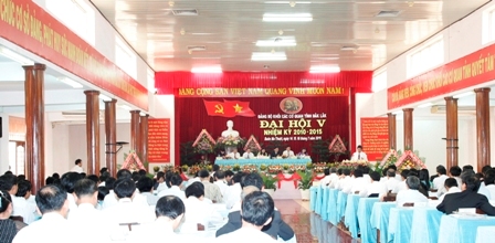 Toàn cảnh Đại hội (ảnh: Phạm Huỳnh)