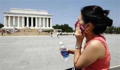 Nhiều nơi trên thế giới hiện đang phải trải qua đợt nắng nóng kỷ lục.