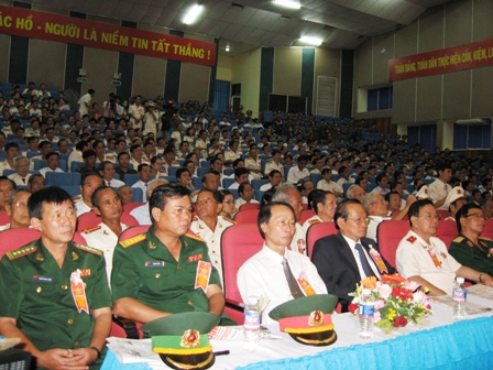 Quang cảnh buổi Lễ