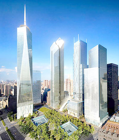 Mô hình Tòa tháp Thương mại tự do số 1