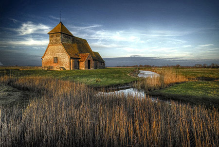 Cánh đồng thần tiên - Marshall Pinsent - Giải nhì thể loại Phong cảnh cổ điển