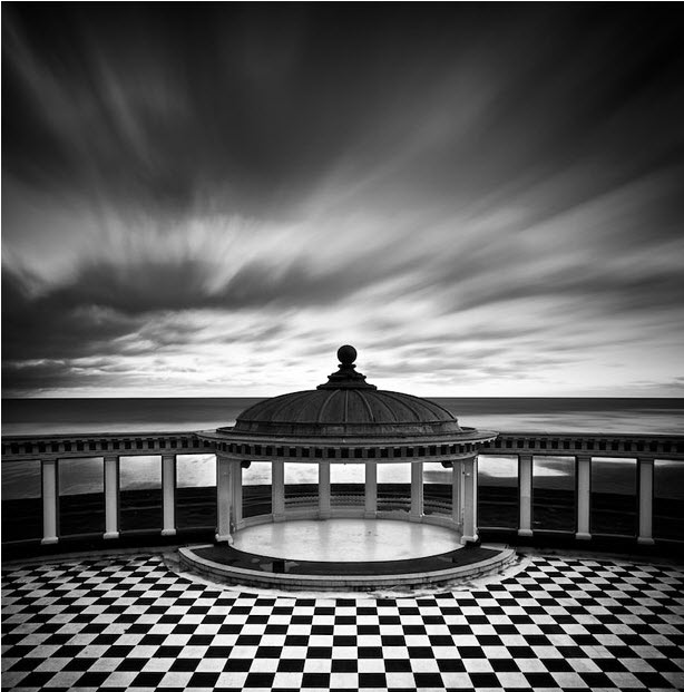 Scarborough Spa vào đông, North Yorkshire - Mark Voce