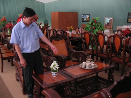 Sản phẩm gỗ có kim ngạch xuất khẩu cao