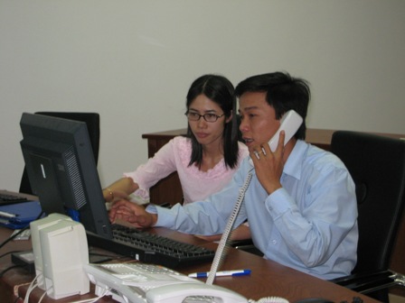 Đẩy mạnh ưng dụng CNTT góp phần nâng cao hiệu quả công việc, phục vụ đắc lực cho việc giải quyết các TTHC