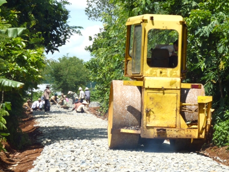 Nhiều DN xây dựng cơ bản lợi dụng đặc trưng của nghề để gian lận thuế. (ảnh minh họa)