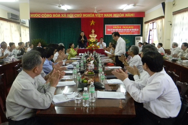 Quang cảnh hội nghị