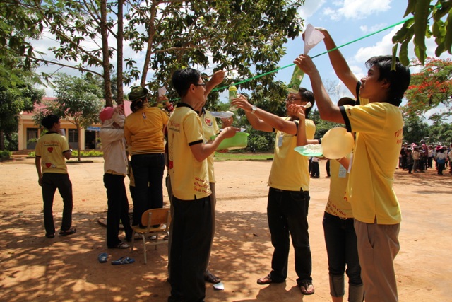 Chuẩn bị các trò chơi