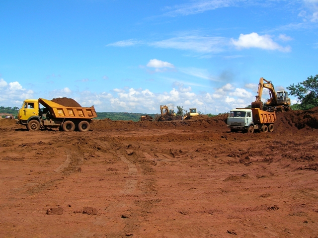 Công ty Cổ phần Bia Sài Gòn - Miền Trung (chi nhánh Dak Lak) - một trong các doanh nghiệp thuê đất đề nghị điều chỉnh cách tính thuế đất phù hợp hơn. (Ảnh: G.T)