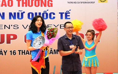 Danh hiệu hoa khôi VTV Cúp thuộc về  Ji Jung Hee (số - 14 Hàn Quốc