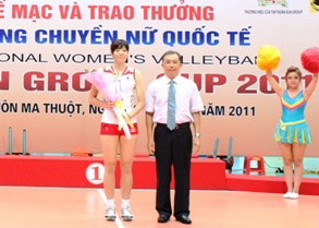 Vận động vien xuất sắc nhất