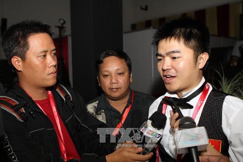 Nguyễn Quốc Nguyện giành HCV Billiard