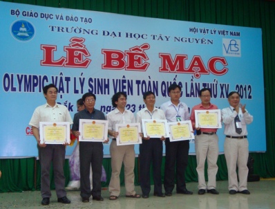  trao thưởng các đơn vị đoạt giải Nhất toàn đoàn