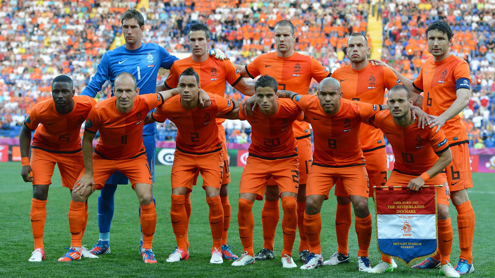 Đội hình ra sân của đội tuyển Hà Lan