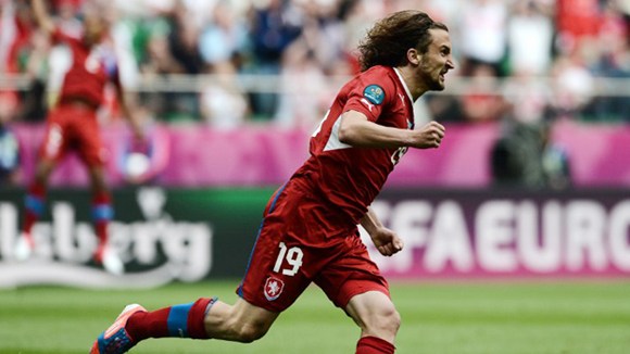 Jiracek mở tỷ số cho CH Czech