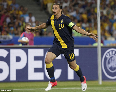 Ibrahimovic có thể trút hận vào lưới đội tuyển Pháp