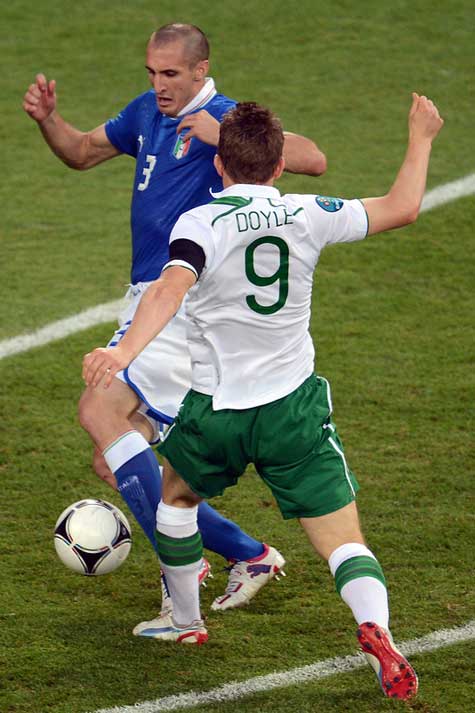 Không hề có sự khoan nhượng từ các cầu thủ CH Ireland