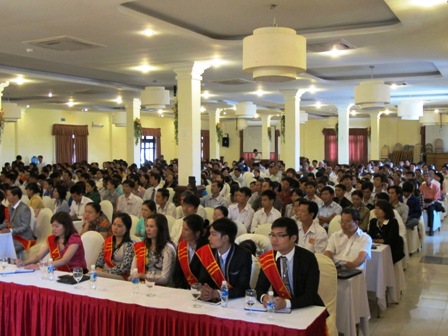 Với những hội thảo hoành tráng, khuyếch trương như thế này, MB24  đã 