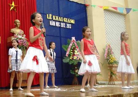  Tiết mục văn nghệ chào mừng khai giảng  của HS Trường TH Lê Văn Tám 