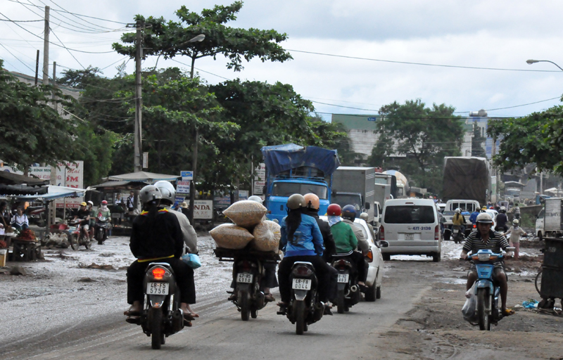 Đây lại là đoạn đường phải