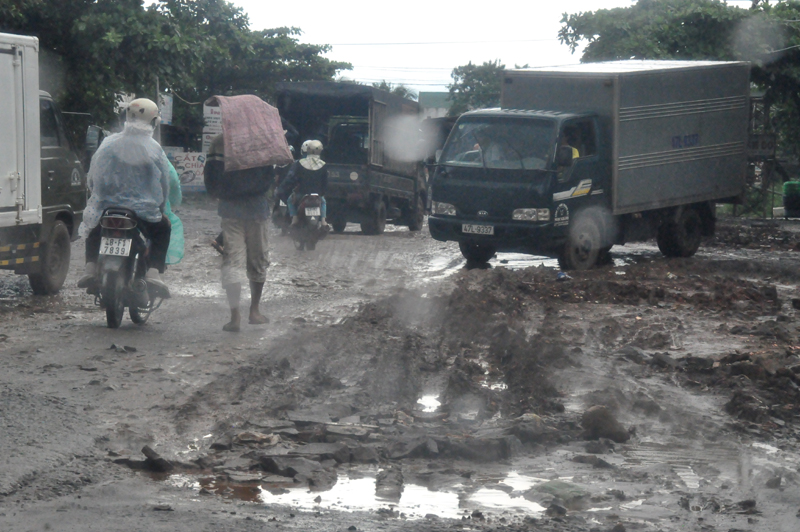 cùng những trận mưa kéo dài liên tục trong những ngày qua