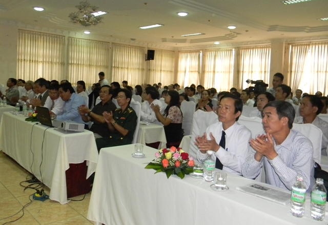 Các đại biểu tham dự lễ kỷ niệm