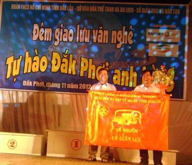 Hoạt động về nguồn năm 2013 sẽ do huyện Cư M'gar tổ chức