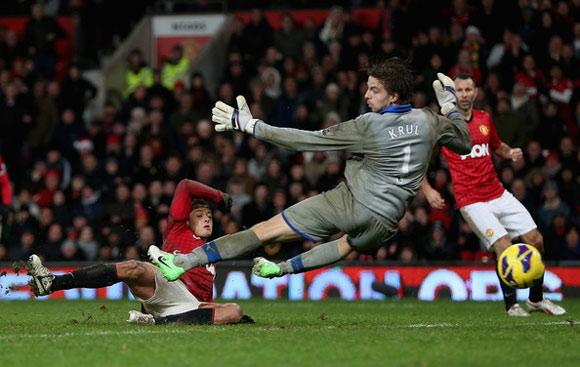 Chicharito một lần nữa 