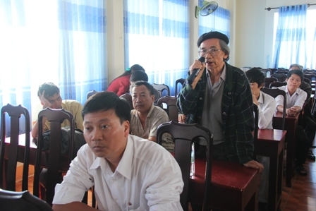 Cử tri  phường Thống Nhất mong muốn các