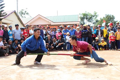 Đẩy gậy mang về nhiều thành tích cho thể thao Dak Lak