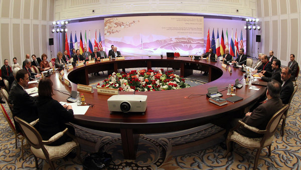 Quang cảnh cuộc đàm phán tại Kazakhstan. Ảnh: Ria Novosti