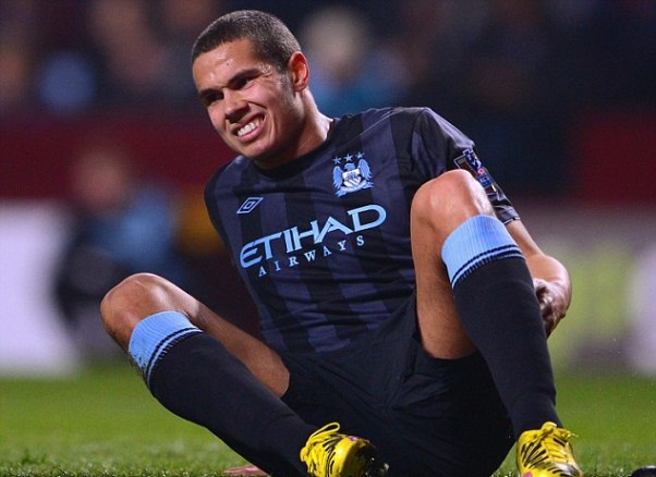 MC sẽ không có sự phục vụ của Jack Rodwell ở những vòng đấu tới