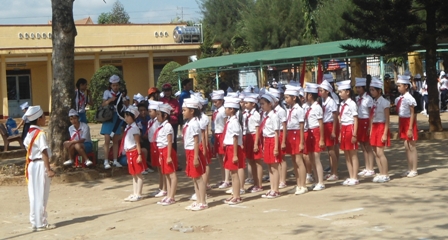 Phần thi nghi thức Đội