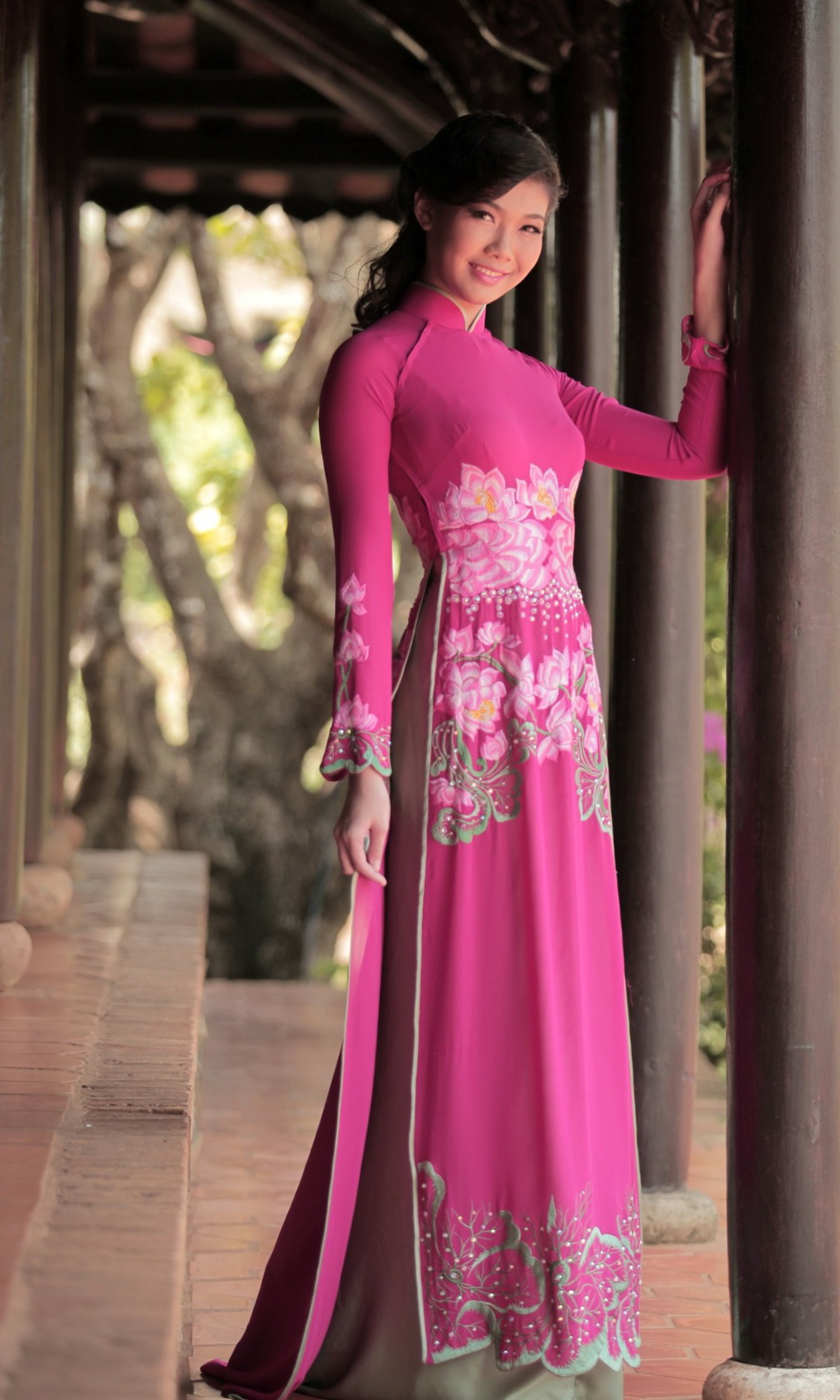 Số báo danh 07: Phan Huyền My, sinh năm 1994, đến từ Hà Nội