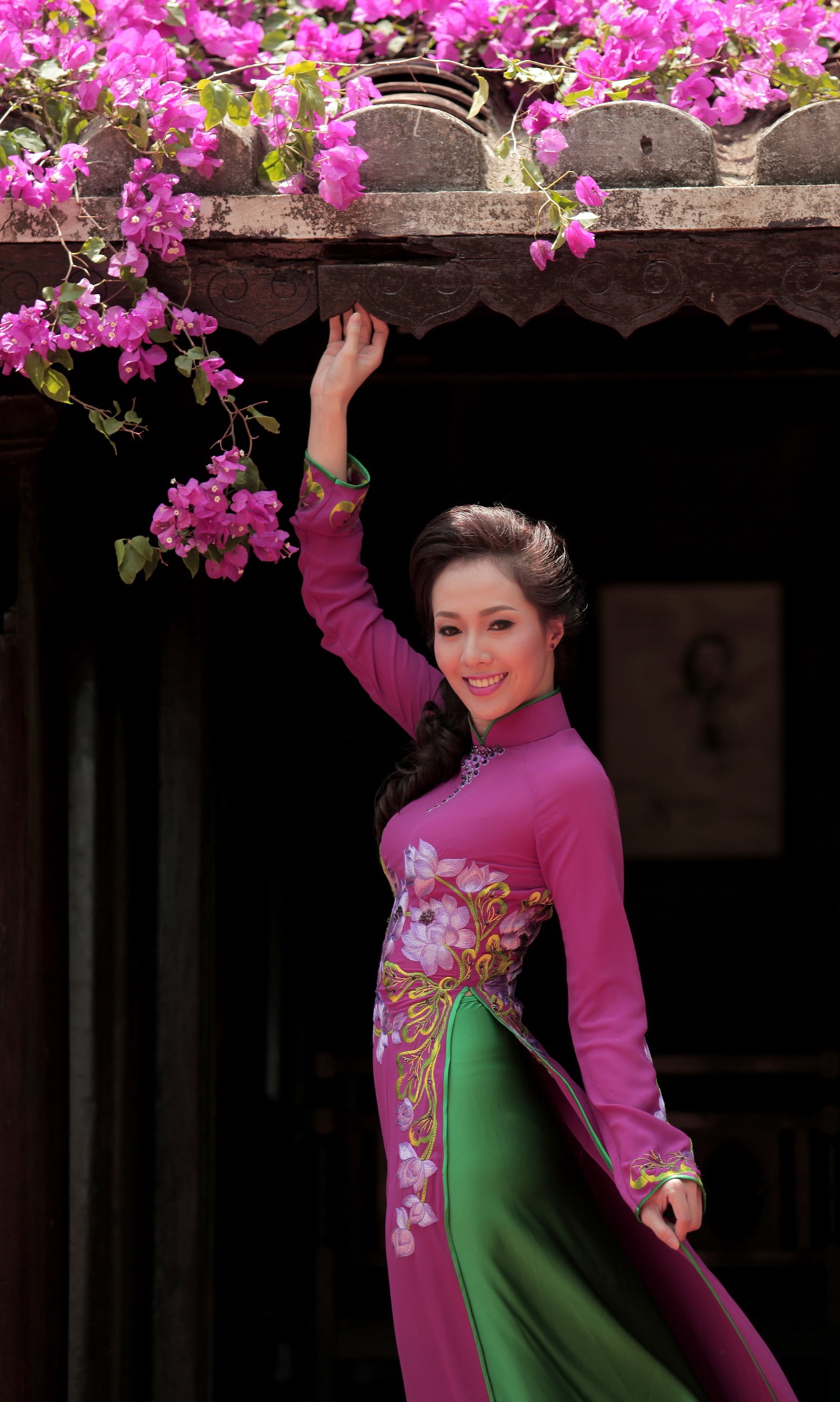 Trần Ngọc Nguyên Khánh (SBD: 05), sinh năm 1988, quê quán TP. Hồ Chí Minh