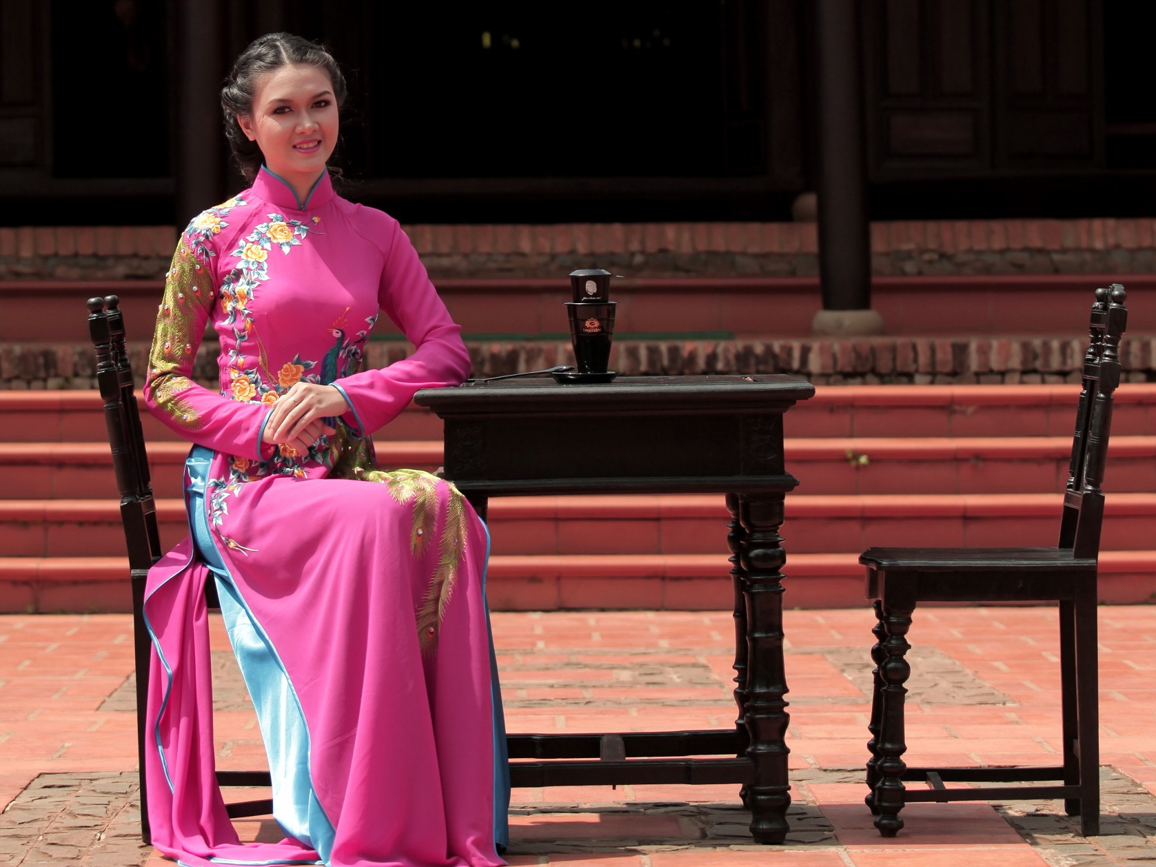 Nguyễn Thị Diễm Ngọc (SBD 08), sinh năm 1994, quê quán Thái Bình