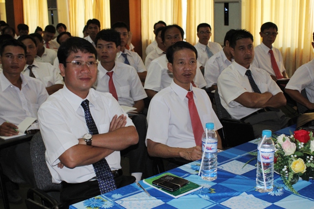 150 HLV, trọng tài trên toàn quốc về tham dự lớp tập huấn