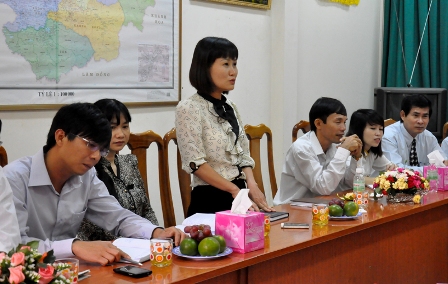 Buổi gặp mặt diễn ra trong không ấm cúng, thân tình