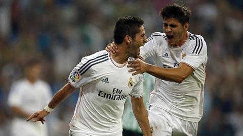 Real Madrid đã có sự khởi đầu không được như mong muốn