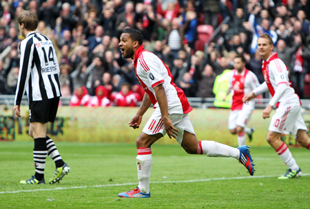 Ajax từng được xem là thế lực của bóng đá châu Âu