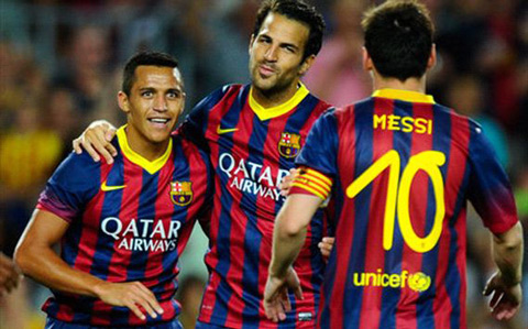 Barcelona đang có phong độ cực tốt