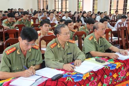 Các đại biểu tham dự Hội nghị