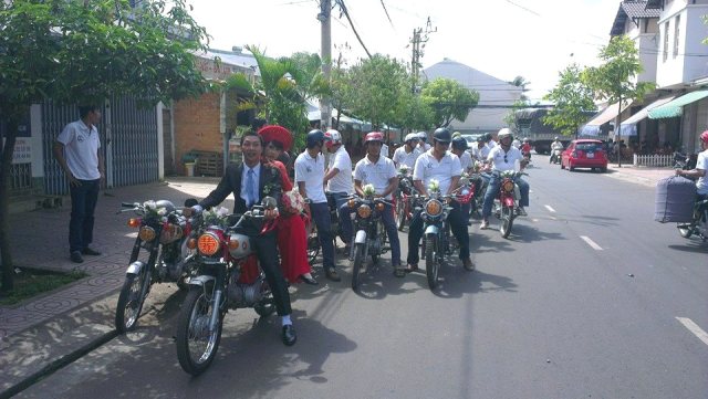 Chuẩn bị rước nàng về dinh